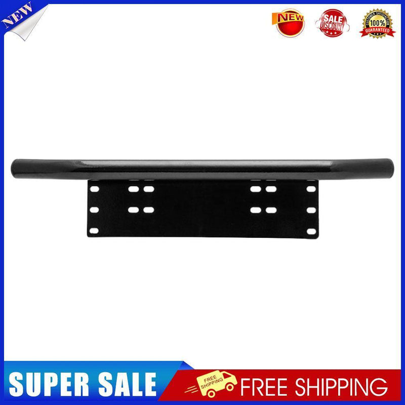 Universal Car Licence Plate Holder SUV Jeep Fog Lamp Mounting Frame (Black)
