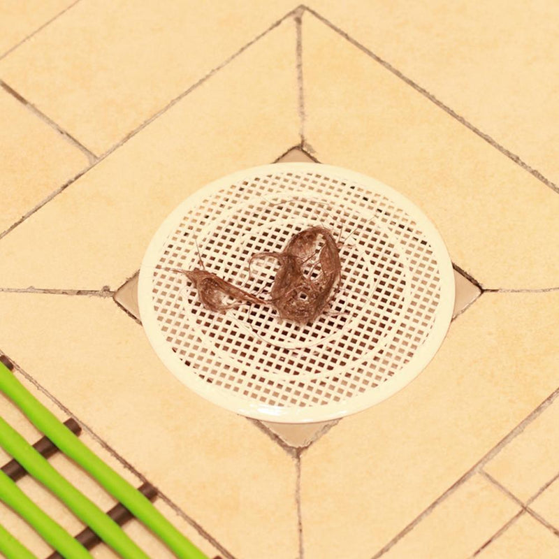 1PCS Round Bathroom Drain Hair Catcher Bath Stopper Strainer HOT Filter Z5W2