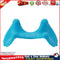 Portable Plastic Manual Cervical Massager Shoulder Head Back Tool (Blue) Newly