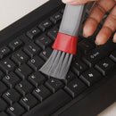 Microfiber Cleaner Brush for Car AC Vent Home Window Blind Keyboard (Grey) Newly