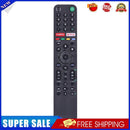 Replacement Remote Control for Sony HD 4K Smart TV RMF-TX500U RMF-TX520E