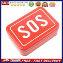 Outdoor Camping Survival Mini SOS First Aid Iron Box for Emergency Field Re