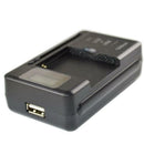 Phone Battery Charger Lcd Screen Indicator  Usb-port Universal For Cell Phones
