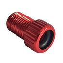 MTB Bike Valve Converter Bicycle Presta to Schrader Valve Adapter (Red)