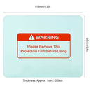 Protective Glass Plate Sheet Film Welding Goggles Welding Helmet Lens