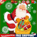 Paint By Numbers Kit DIY Christmas Santa Colouring Oil Picture Ornament