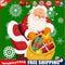 Paint By Numbers Kit DIY Christmas Santa Colouring Oil Picture Ornament