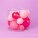 Base Cake Display Board Round Clear Acrylic Fillable Cake Stand Edge Smoother