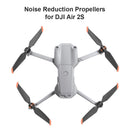 1/2/4 Pairs Quick Release Propellers Low-Noise Drone Props Blades for DJI A