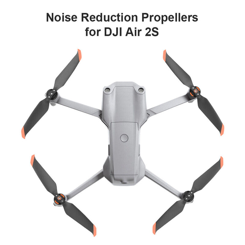 1/2/4 Pairs Quick Release Propellers Low-Noise Drone Props Blades for DJI A