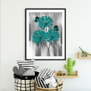 DIY Digital Picture Butterfly and Dandelion Painting By Numbers Set Handicraf