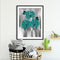 DIY Digital Picture Butterfly and Dandelion Painting By Numbers Set Handicraf