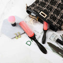 Salon Professional Men's Classic 9 Row Hair Brush Hairbrush Styling Comb