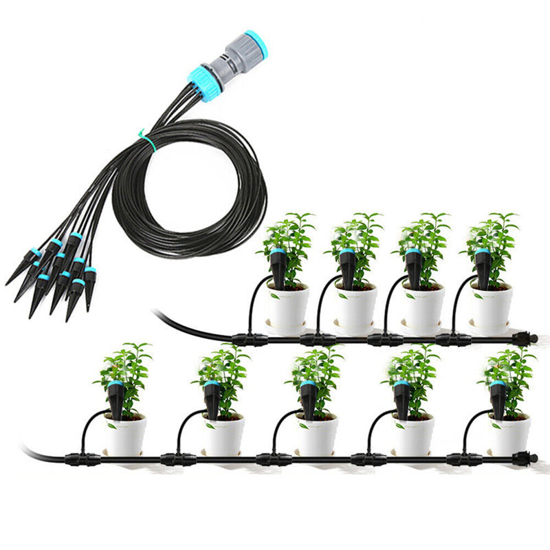 Automatic Watering Garden Pants Micro Drip Greenhouse DIY Drip Irrigation System