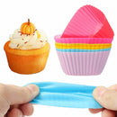 Muffin Cases Cupcake DIY Wrapper Paper Cake Mold Liner Mold Pastry Tools