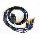For CRT Monitor Game Console RGB/RGBS Audio Video Cord Cable is multifunctional