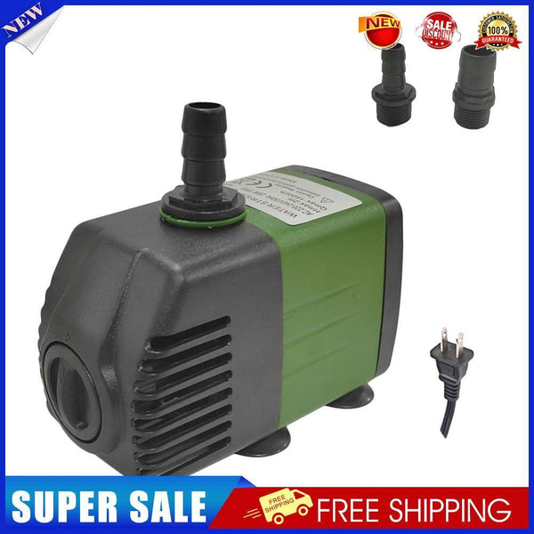 1500L/H 25W Submersible Aquarium Landscape Pond Water Fountain Pump (US)