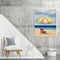 #A Beach Lounger Oil Paint By Numbers Kit DIY Acrylic Painting on Canvas Framele