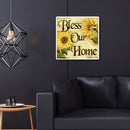 5D DIY Diamond Painting Sunflower Full Round Kit Rhinestones Mosaic Home Decor