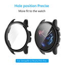 Watch Protective Cover for Amazfit GTR3/GTR3 Pro Protector Shell (Black) Newly