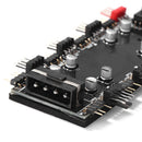 5V/3 Pin ARGB 4 Pin Fan PWM HUB PC Motherboard LED Strip Light Control Adapter