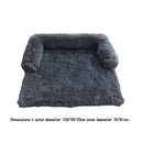 Dog Pet Bed Kennel Winter Warm Dog House Sleeping Bag Cushion Mat Cat Supplies