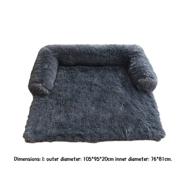 Dog Pet Bed Kennel Winter Warm Dog House Sleeping Bag Cushion Mat Cat Supplies