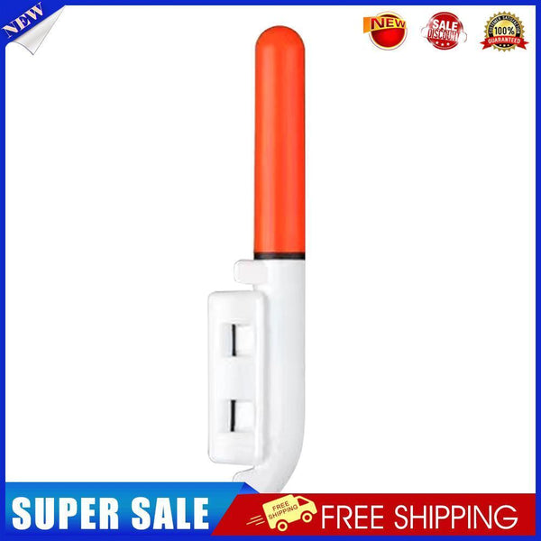 Night Fishing Rod Tip Alert LED Induction Fish Bite Alarms Light (Red L)