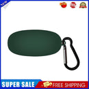 Silicone Wireless Earphone Protective Cover for 1MORE ComfoBuds 2 (Green)