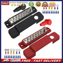 2pcs 12 Terminal Power Distribution Block Bus Bar DC 48V 12P Wiring Bars Bu