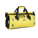 SULAITE Waterproof Motorcycle Tail Bag Rear Seat Riding Backpack (Yellow)