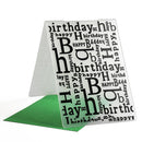 Christmas Words Plastic Embossing Folder for Scrapbook DIY Album Card Newly