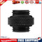 G1/4 Dual External Thread Hose Connector for PC Water Cooling System(Black)