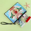 DIY Magpie Special Shaped Diamond Painting Creative Wristlet Bag Zipper Wallet