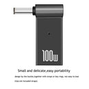 PD PC Power Charger Adapter USB Type-C Female to DC Male Plug 5.5x2.1mm)