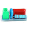 Relay Contact Protection Resistance Surge RC Absorption Circuit Module Newly