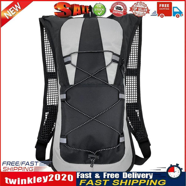 5L Bike Outdoor Sport Cycling Water Bag Backpack Bladder Rucksack (Black) Newly