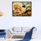 Bird and Squirrel Oil Paint By Numbers Kits Canvas Picture Wall Art DIY Cra
