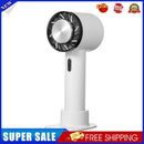 2200mAh USB Handheld Cold Compress Turbo Fan Personal Cooling Fans (White)