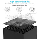 Dustproof Cover Bracket for Xbox Series X Game Console Cooling Set (Black) Newly