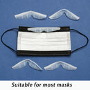Protection Nose Strip Silica Gel Bridge Of Nose Mouth Face Nose Bridge Anti Fog