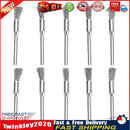 10Pcs 5mm Steel Wire Brushes accessories for rotary tools polishing Newly