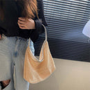 Woven Hollow Handbag Women Large Capacity Shoulder Beach Travel Shopper Totes