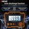 ANENG MH10 Digital Insulation Resistance Tester 100-1000V Megger (Orange) Newly
