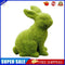 Handmade Artificial Turf Grass Bunny Easter Moss Rabbit (M Sitting Rabbit)