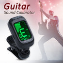 Gitarre Tuner Violin Ukulele Bass Clip-on LCD Display Tuning für Anfänger Musica