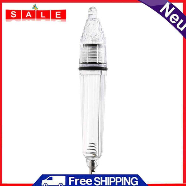 30pcs Underwater Fish Attracting Lure LED Fishing Flash Light(Colourful)