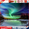 Painting By Numbers Kit DIY Aurora Canvas Oil Picture Home Wall Artworks