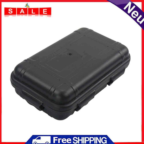 Outdoor Waterproof Sealed Box Shockproof EDC Tools Storage Container Case Holder
