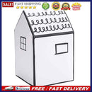 House Shape Candy Box Kids Birthday Gift Favor Box Party Decoration Supplies